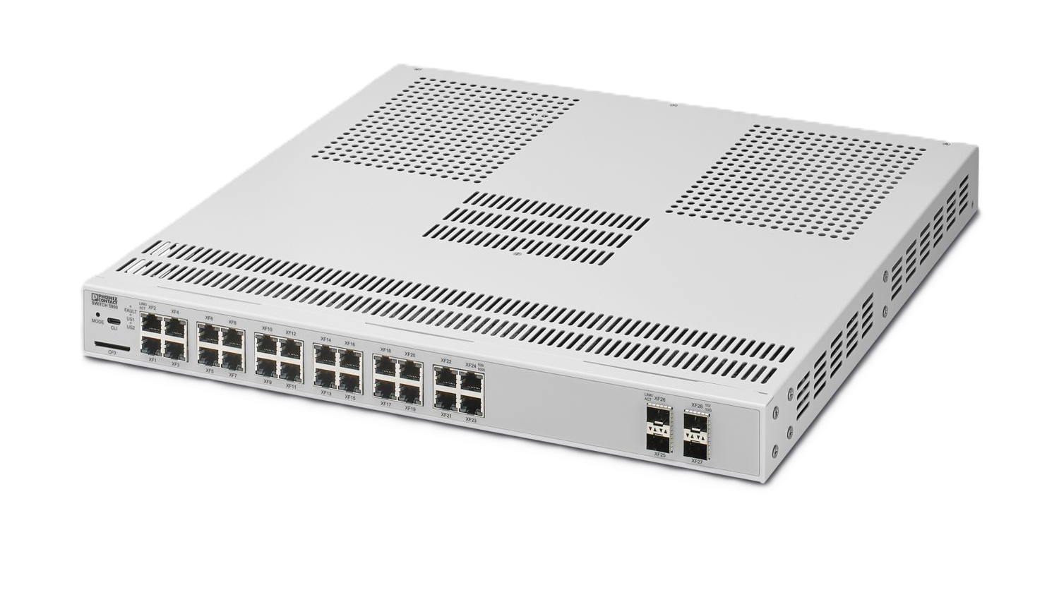 Phoenix Contact Rackmount Industrial Ethernet Switch