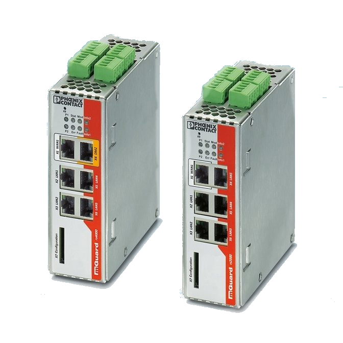 FL mGuard RS4004 and RS2005