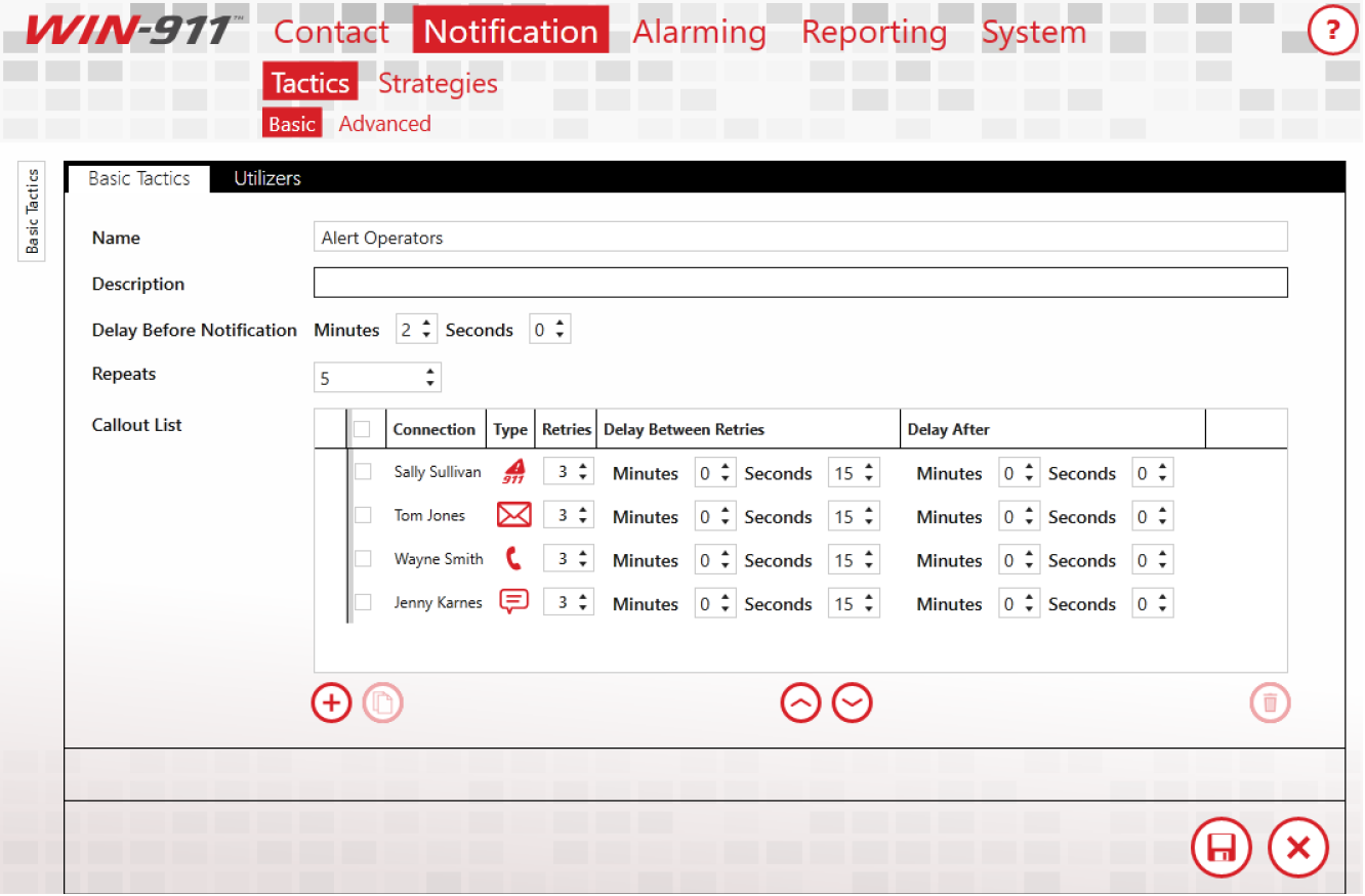 WIN-911 Notification Strategies