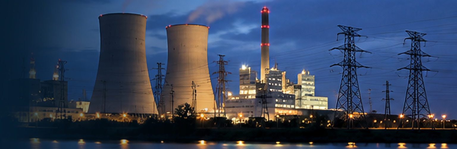 Power generation and utility facility with generation equipment, electrical infrastructure, process systems, and industrial controls