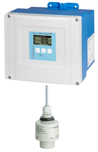 Endress Flowmeter System