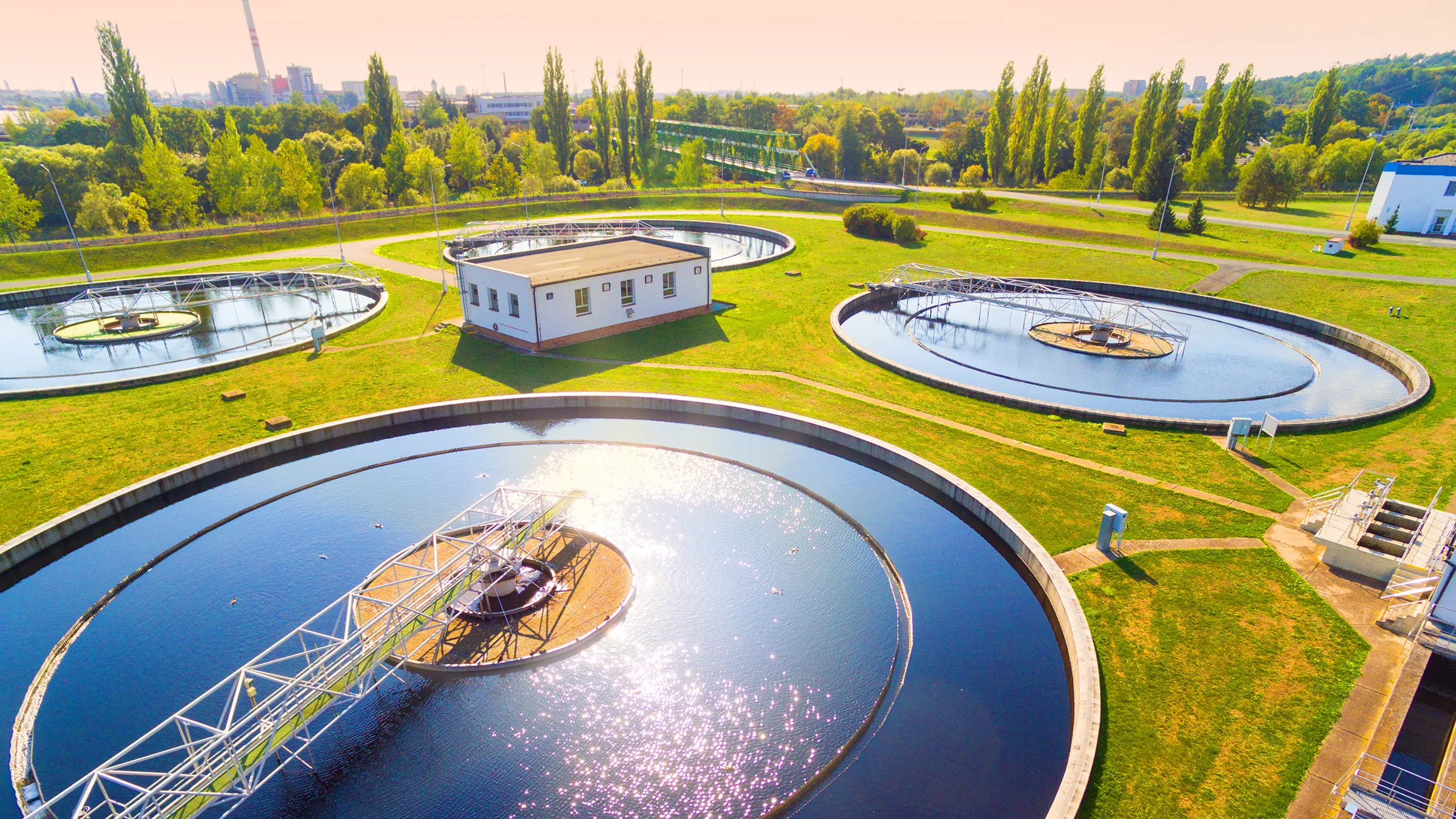 Water and wastewater automation facility