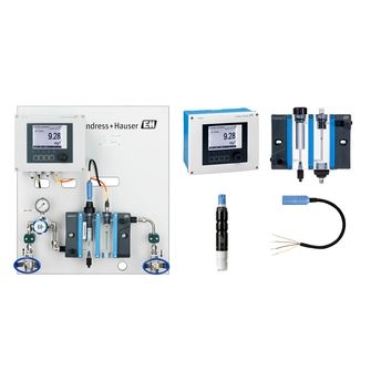Endress+Hauser total chlorine analytical panel for water applications
