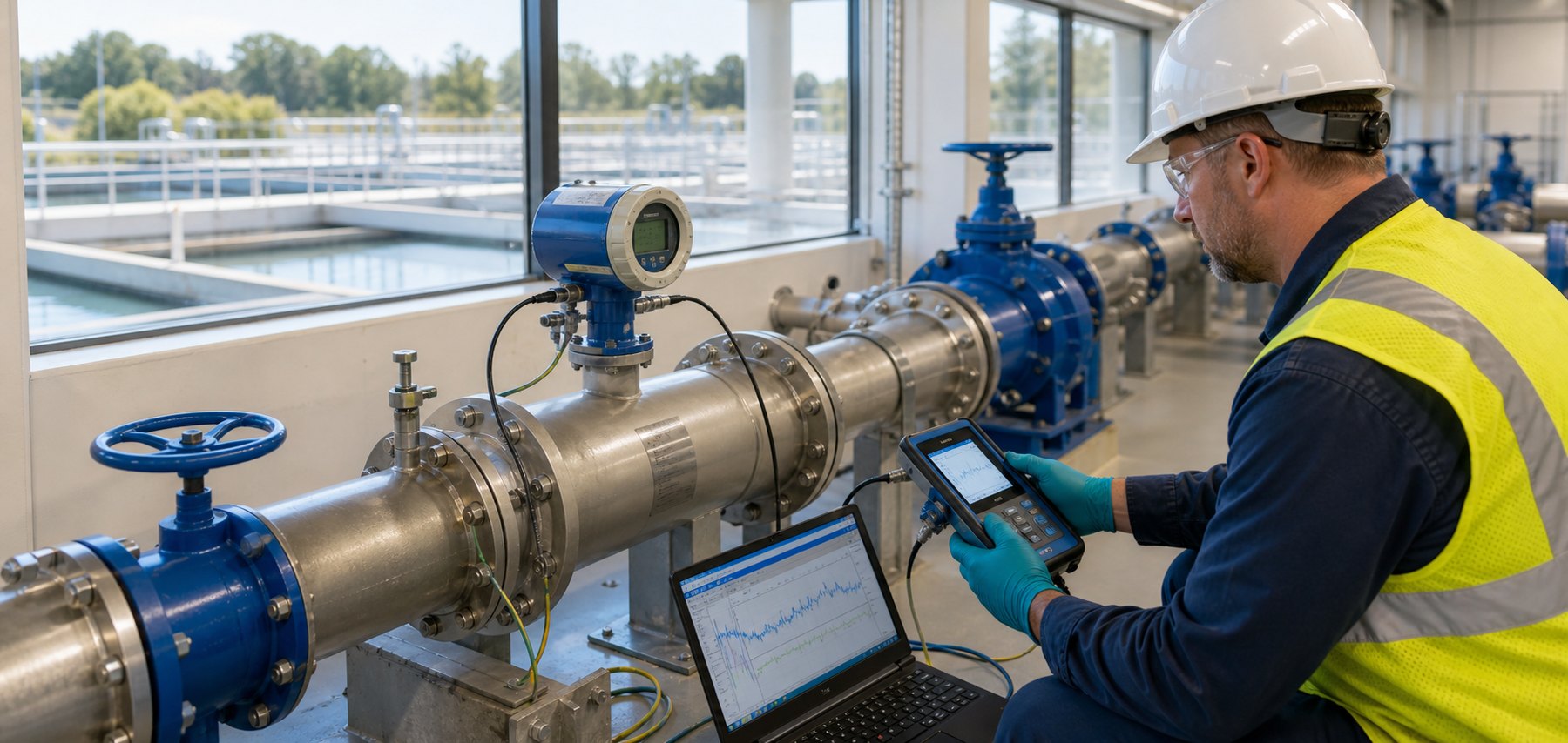 Flowmeter Calibration & Service