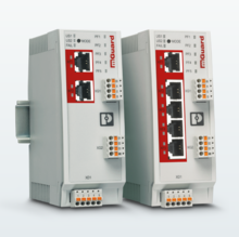 Security routers – protect industrial networks easily