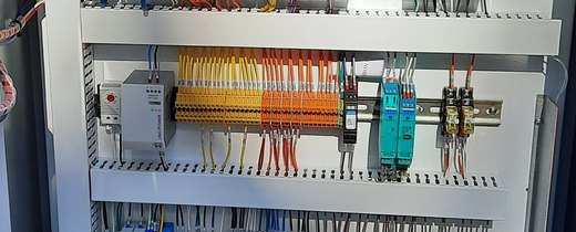 Industrial electrical controls and wiring diagnostics