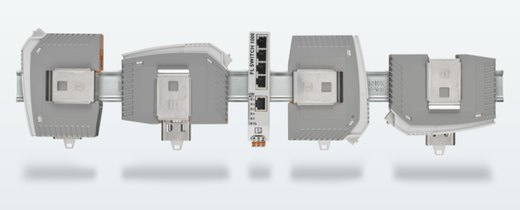 Industrial Ethernet switch and network diagnostics