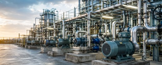 Industrial process equipment and controls interaction